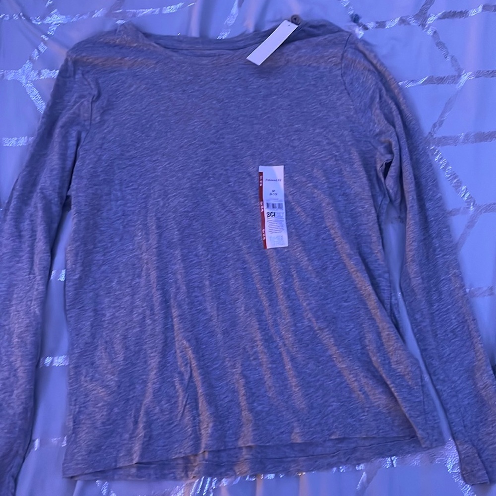 Grey long sleeve